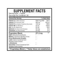 Eye Caps (30 Caplets) | Vision Health Supplement