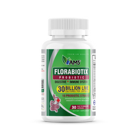 Florabiotix: Probiotic (30 Capsules) | Digestive Health Supplement