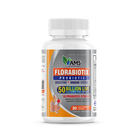 Florabiotix: Probiotic (30 Capsules) | Digestive Health Supplement