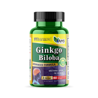 Ginkgo Biloba 120mg 60ct | Mental Clarity and Focus