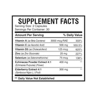 Immunexa (60 Capsules) | 7 in 1 Immune Support Booster