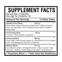 Lipodis (60 Capsules) | Weight Management & Metabolism Support