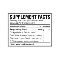 Memo-Up (60 mL) | Boosts Memory, Focus, and Blood Flow