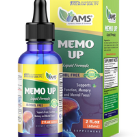 Memo-Up (60 mL) | Boosts Memory, Focus, and Blood Flow