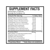 MetrioMed (60 Capsules) | Fertility Supplement for Women