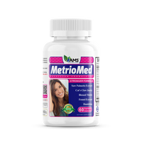 MetrioMed (60 Capsules) | Fertility Supplement for Women