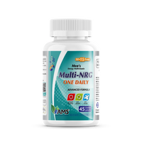 Multi-NRG MEN (45 Caplets) | Daily Multivitamin for Men