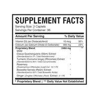 Osteo Free (72 caplets) | Joint Supplement for Men and Women