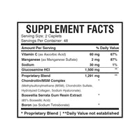 Osteo Plus (96 caplets) | Advanced Joint Supplement for Men and Women