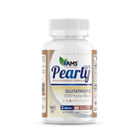 Pearly Caps (60 Capsules) | 1500 mg Glutathione Supplement for Men and Women