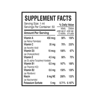 PediaWell: Multi 50mL (50 Servings) - Pediatric Multivitamin Drops