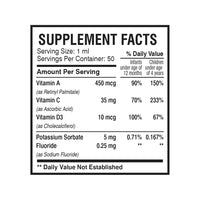 PediaWell: Basic 50mL (50 Servings)