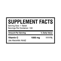 Rapid-C (100 Tablets) | Vitamin C Supplement