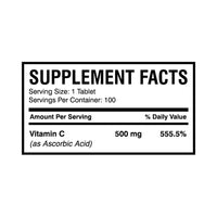 Rapid-C (100 Tablets) | Vitamin C Supplement