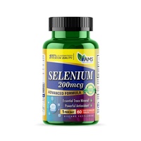 Selenium 200 mcg (60 Tablets) | Antioxidant & Immune Support