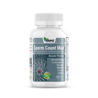 Sperm Count Max - Male Fertility Support Supplement