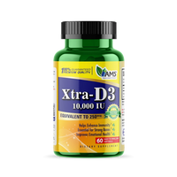 Xtra-D3 (60 Soft Gels) | Vitamin D3 Supplement