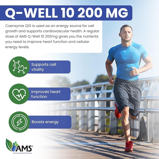 Q-Well10 (60 Count) |  CoQ10 200mg