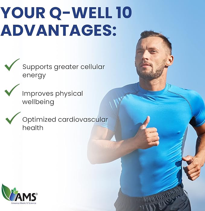 Q-Well10 (60 Count) |  CoQ10 200mg