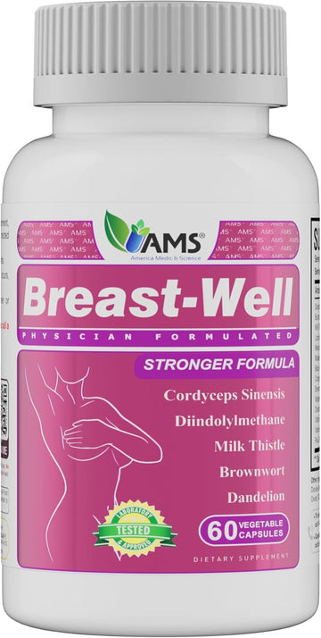 Breast-Well 60ct | Hormonal Balance & Breast Comfort