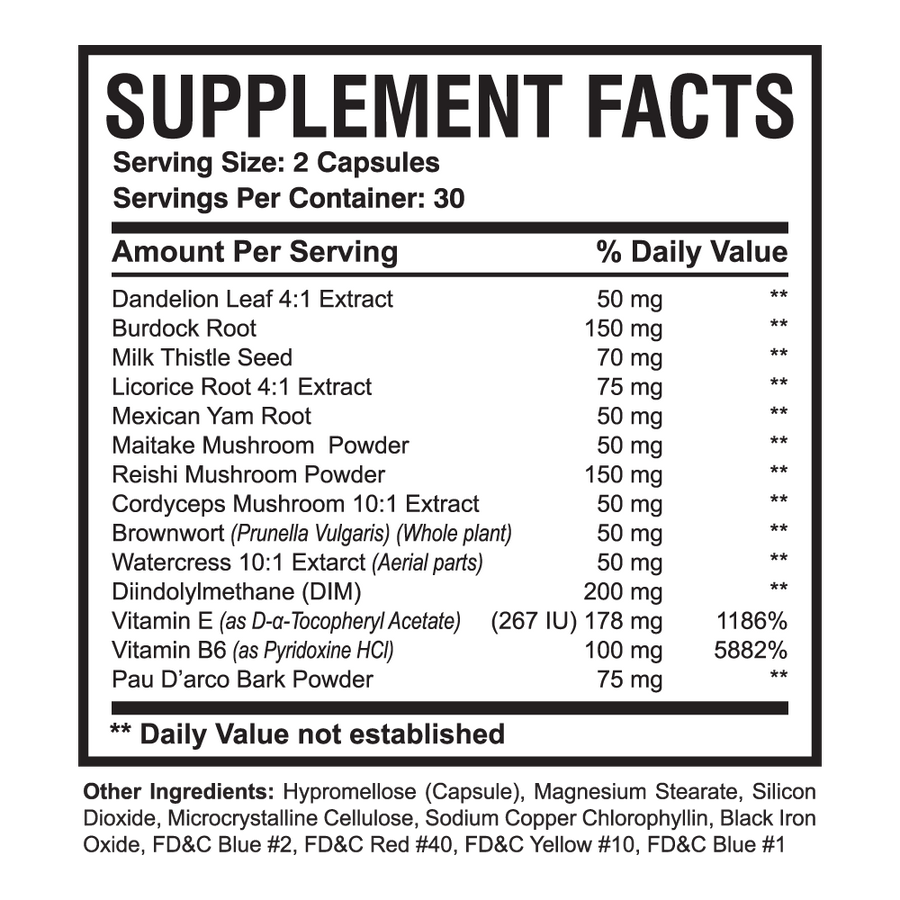 BreastWell 60ct | Hormonal Balance & Breast Comfort