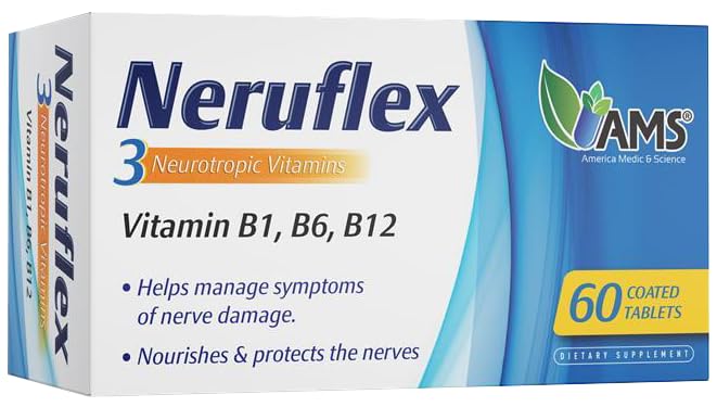 NeruFlex - Advanced Nerve Health Support Formula