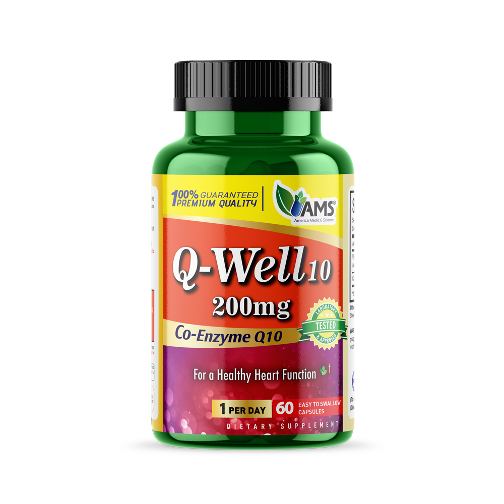 Q-Well10 (60 Count) |  CoQ10 200mg