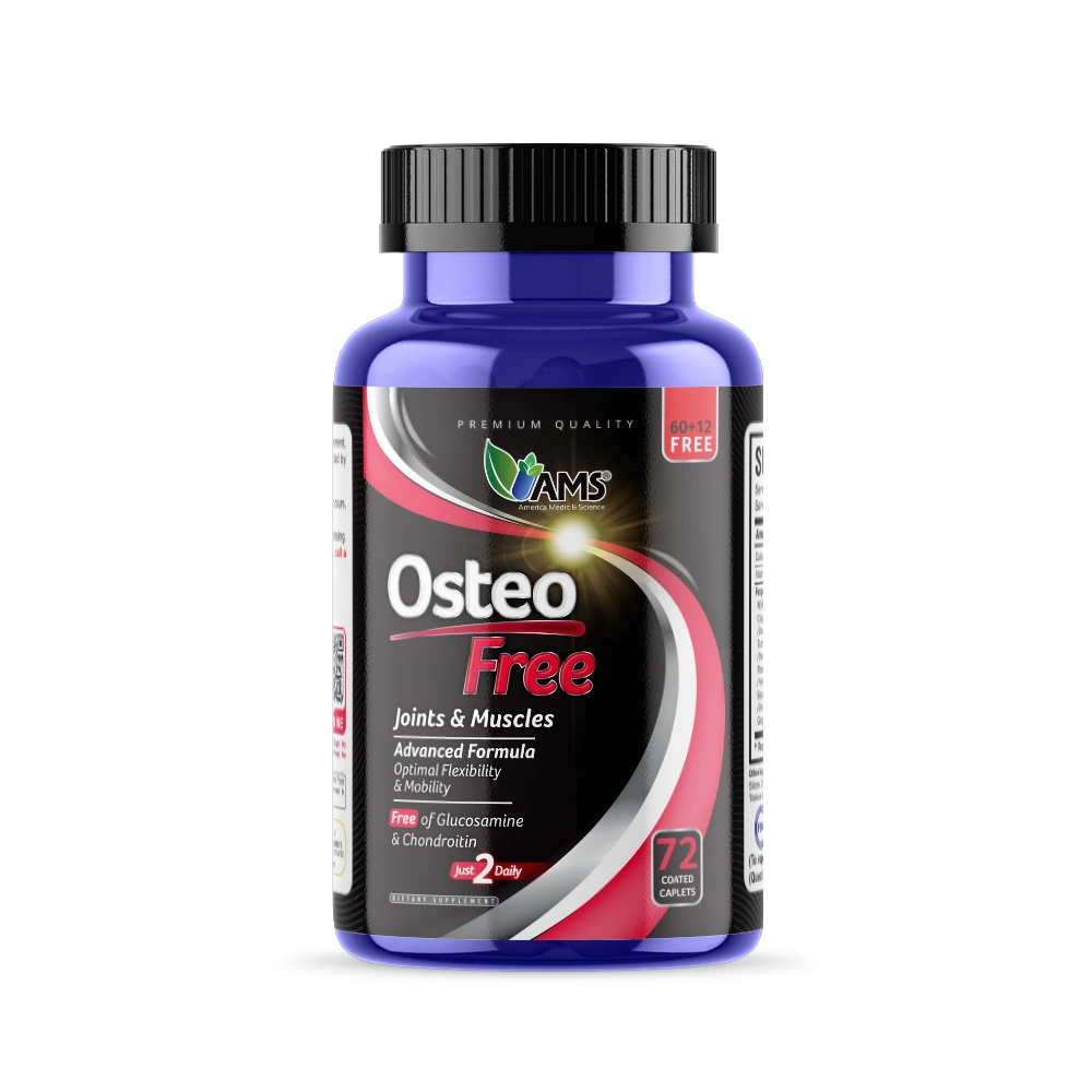 Osteo Free (72 caplets) | Joint Supplement for Men and Women