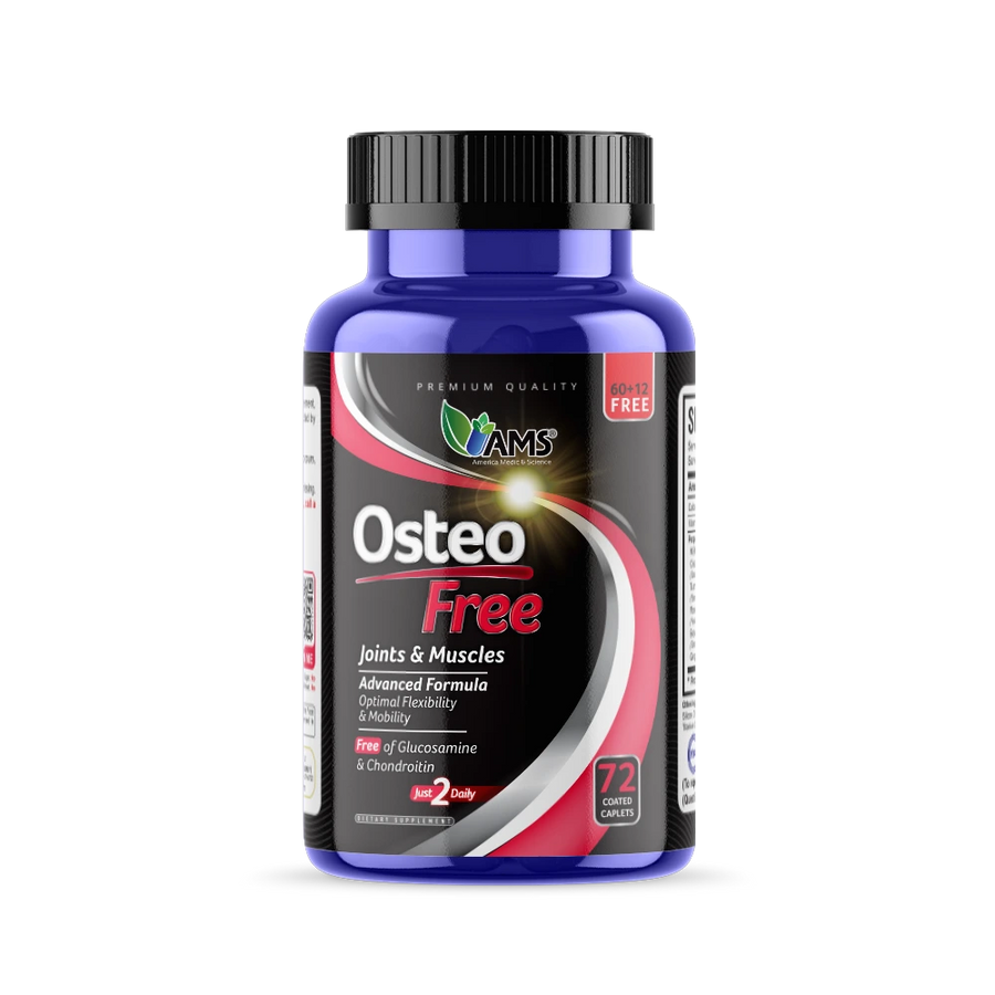 Osteo Free (72 caplets) | Joint Supplement for Men and Women
