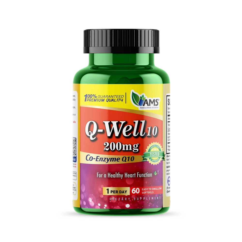 Q-Well10 (60 Count) |  CoQ10 200mg